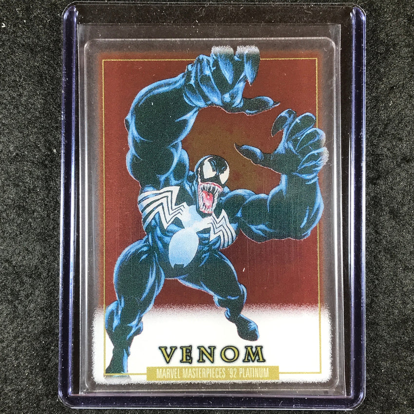2024 Marvel Masterpieces '92 Platinum VENOM Base Plexi #97