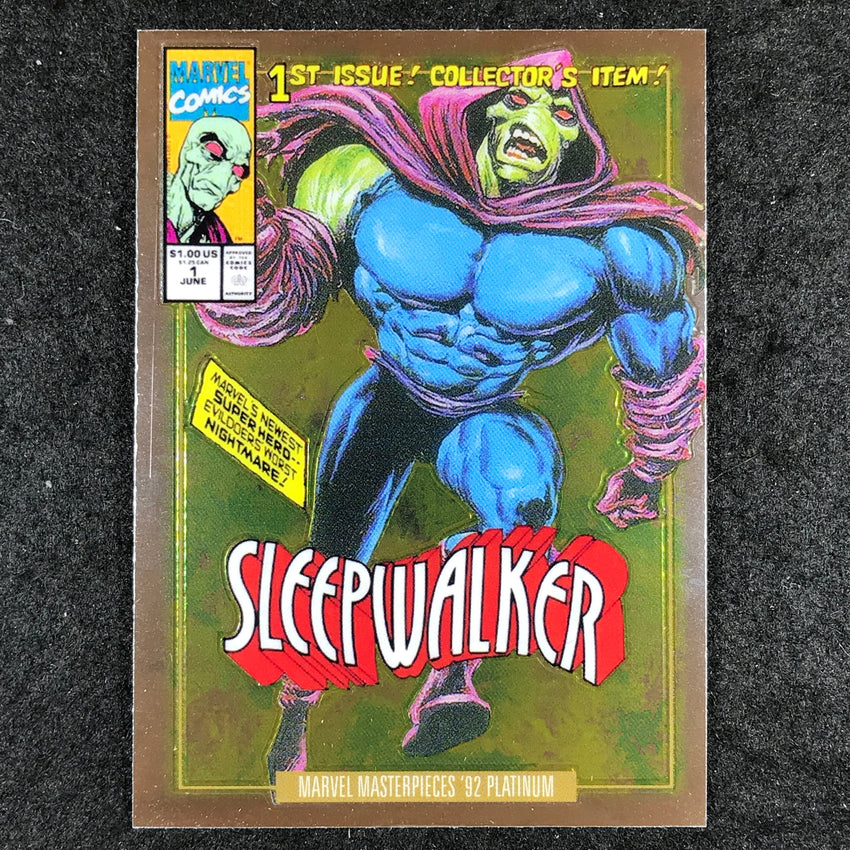 2024 Marvel Masterpieces '92 Platinum SLEEPWALKER Variant Cover Base #89