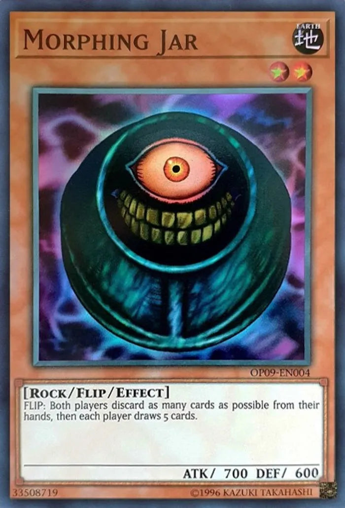 Morphing Jar - OP09-EN004 - Super Rare OTS Tournament Pack 9