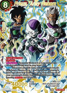 Frieza, Army Reborn - TB3-069 - SCR - Clash of Fates