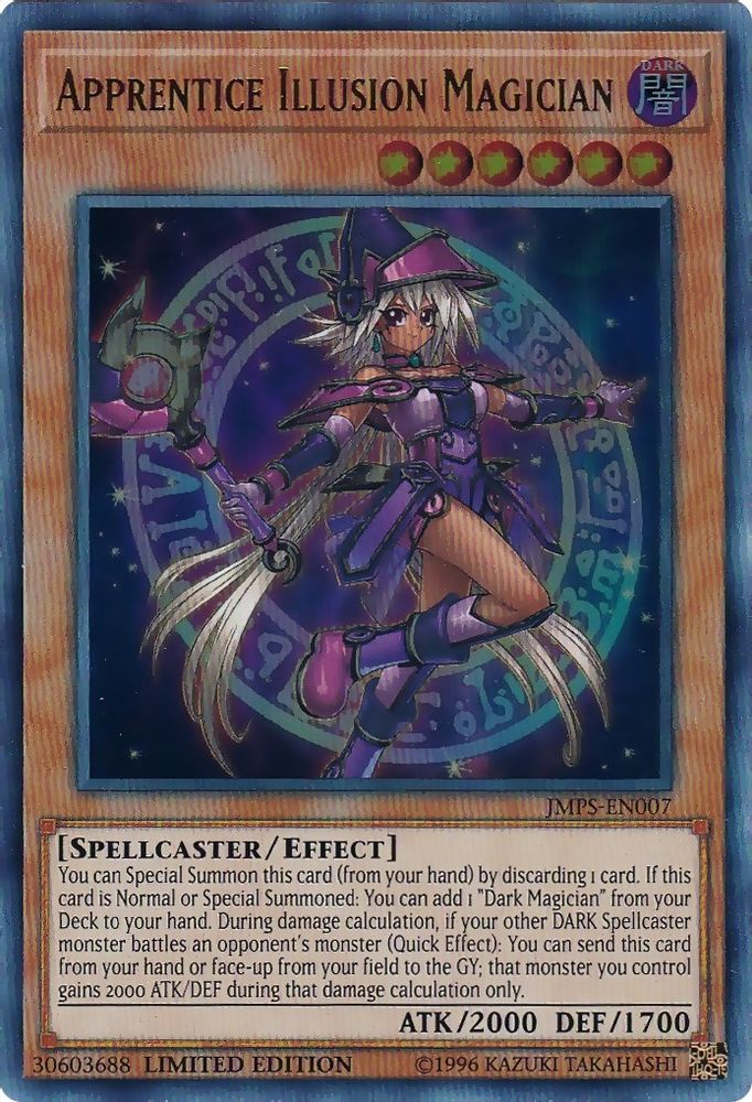 Apprentice Illusion Magician (JMPS-EN007) - Ultra Rare  Limited