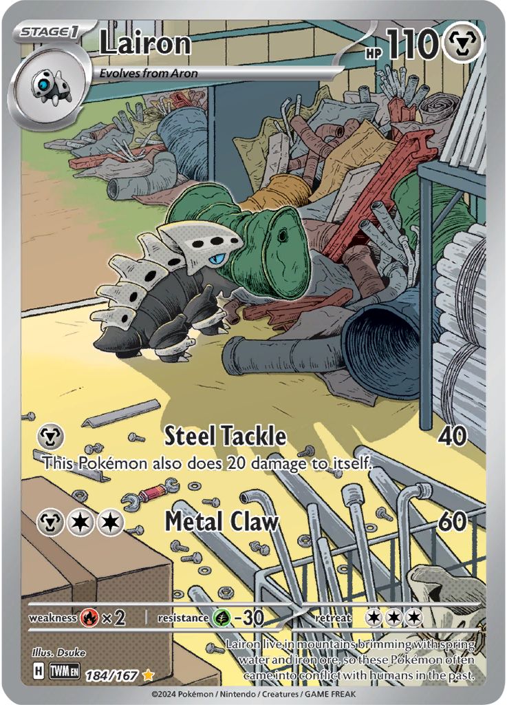 Lairon - 184/167 - Illustration Rare Twilight Masquerade