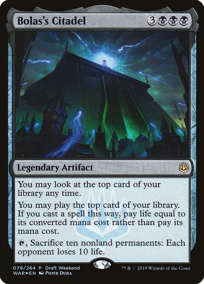 FOIL Bolas's Citadel - 079/264 - Draft Weekend Promo