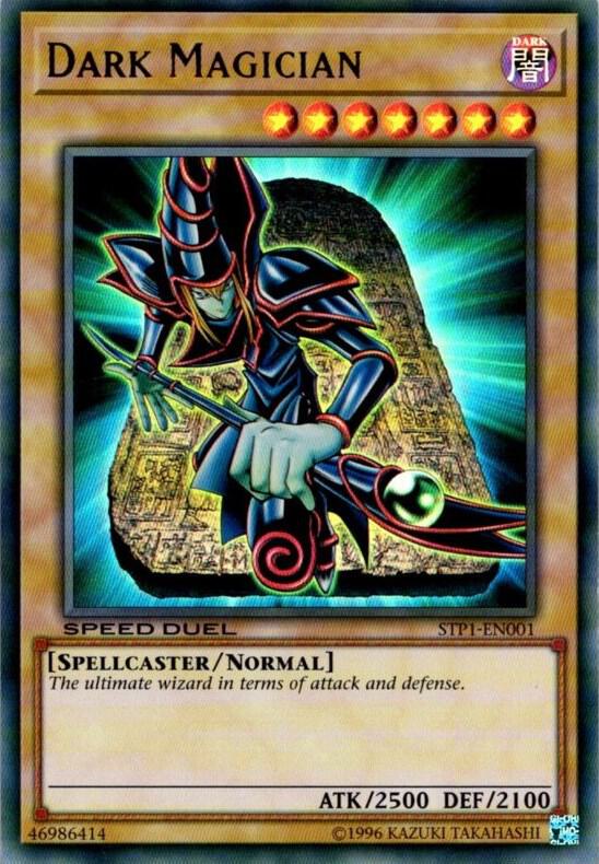[ US PRINT ] Dark Magician - STP1-EN001 - Ultra Rare