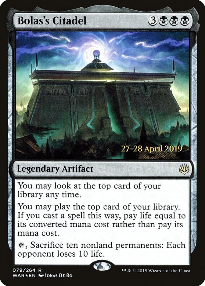 FOIL Bolas's Citadel - 079/264 - Pre-Release Promo 2019