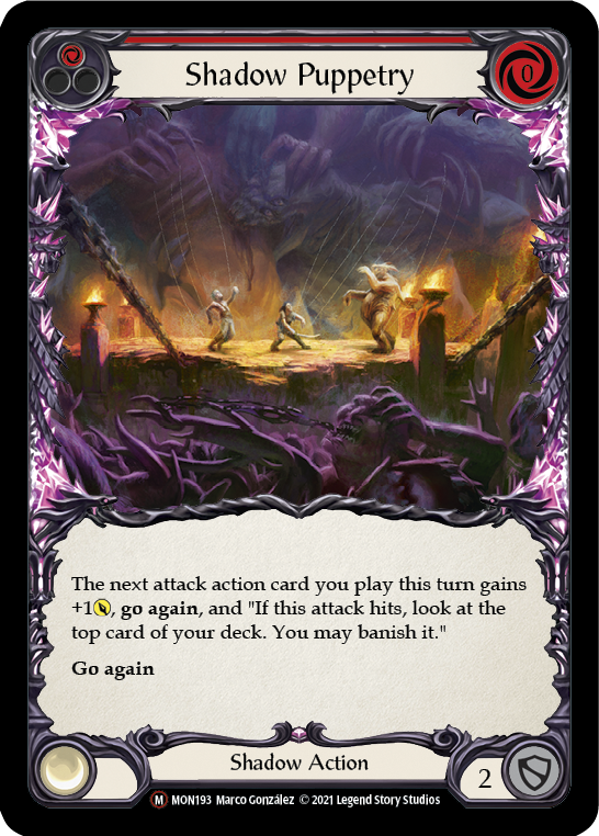 Shadow Puppetry - MON193 - Majestic Monarch UNLIMITED