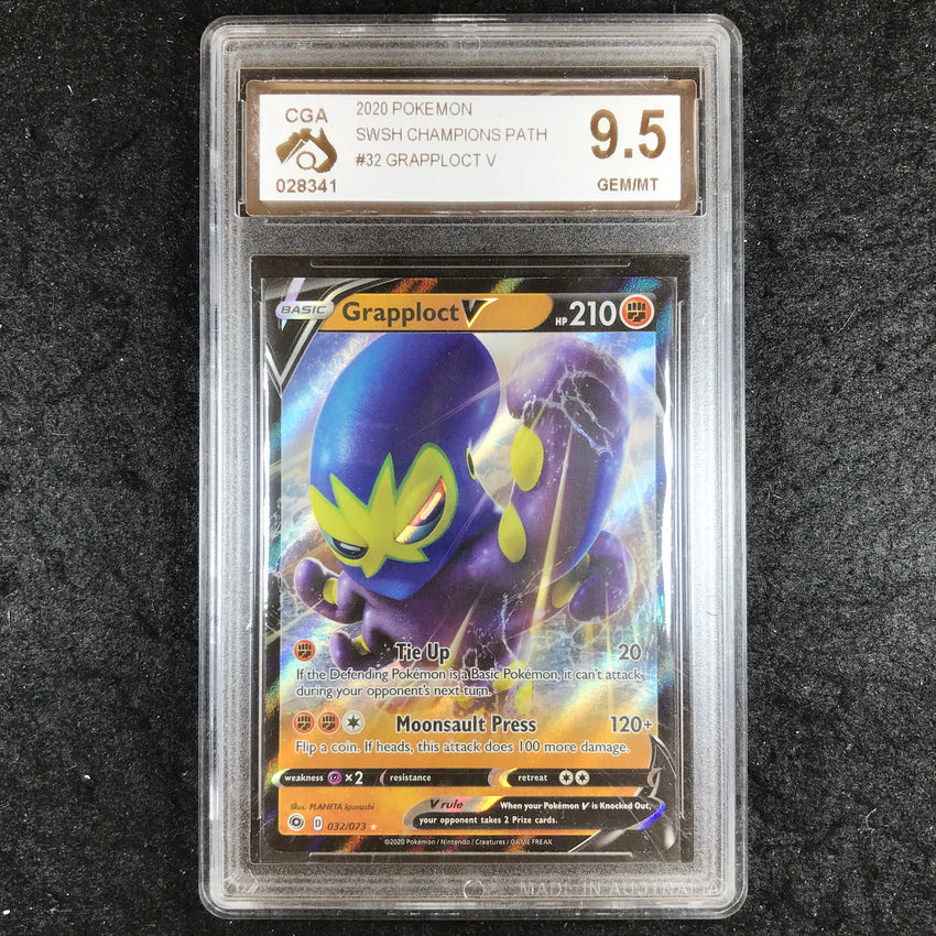 CGA 9.5 Grapploct V - 032/073 - Double Rare Champions Path 341