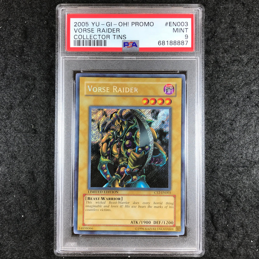 PSA 9 Vorse Raider - CT2-EN003 - 2005 Collector Tins Limited Edition Promo 887