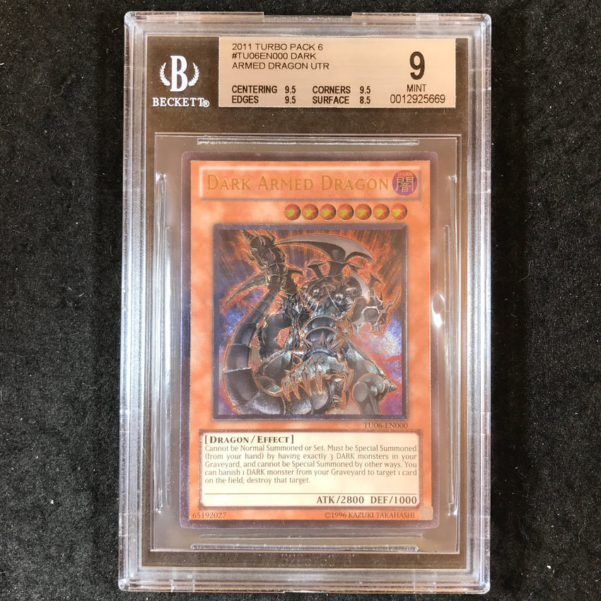 BGS 9 Dark Armed Dragon - TU06-EN000 - 2011 Ultimate Rare Turbo Pack 6 669