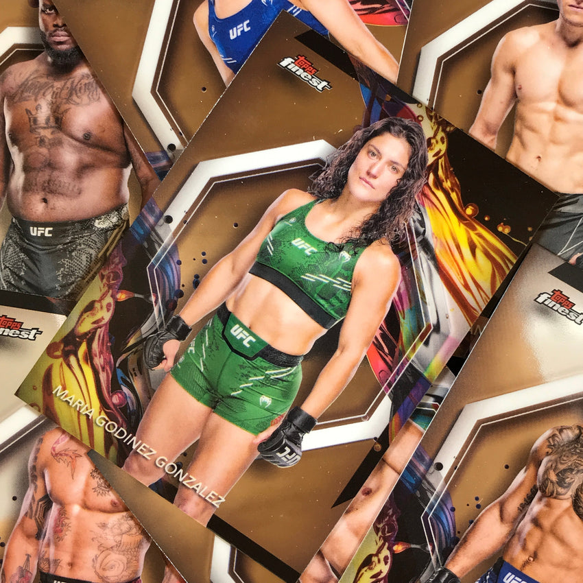 2024 Topps Finest UFC NICOLAS DALBY Base Uncommon #114