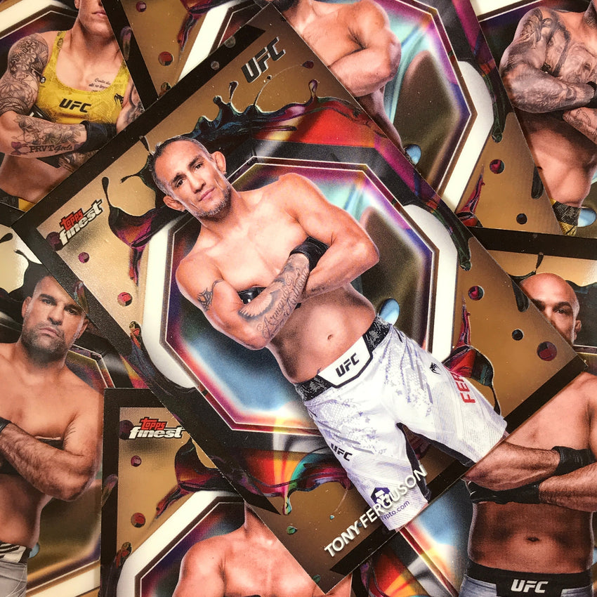 2024 Topps Finest UFC NIKITA KRYLOV Base Rare #263