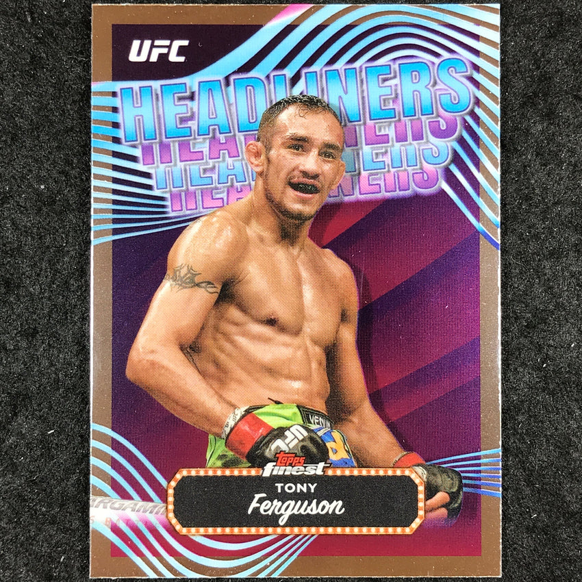2024 Topps Finest UFC TONY FERGUSON Headliners Base #25