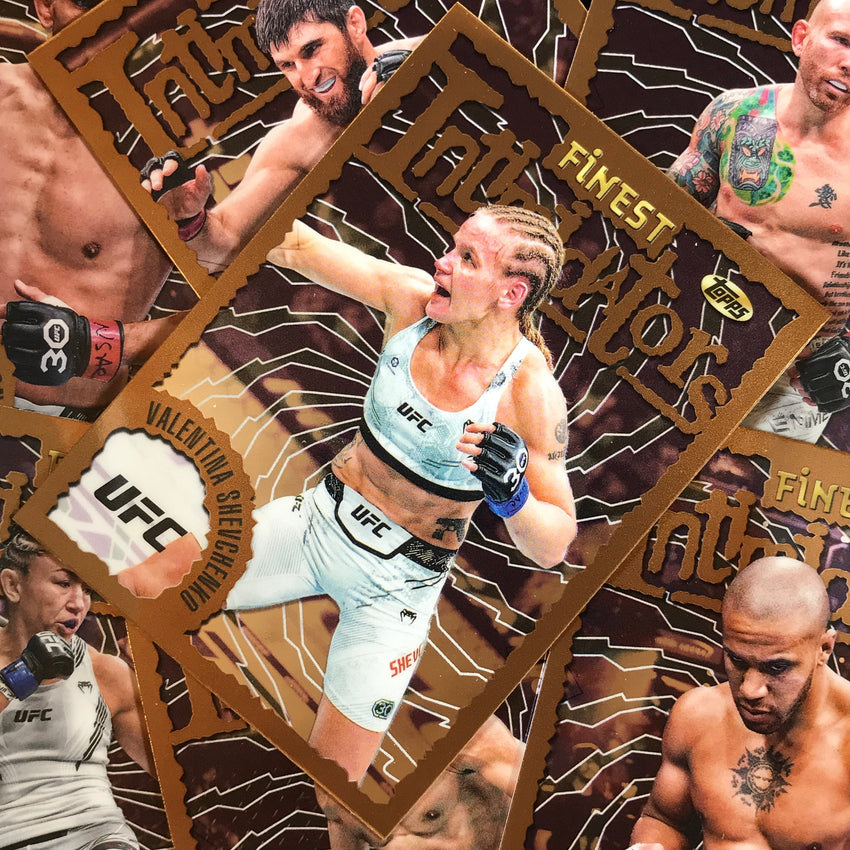 2024 Topps Finest UFC BENOIT SAINT DENIS Intimidators Base #21