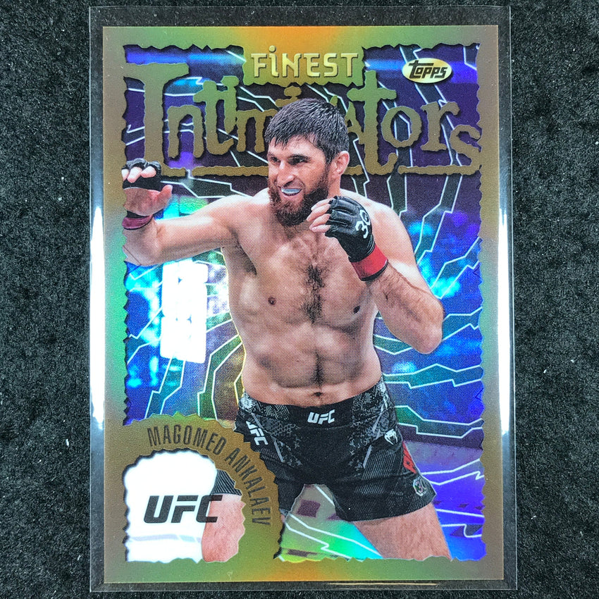 2024 Topps Finest UFC MAGOMED ANKALAEV Intimidators Refractor #3