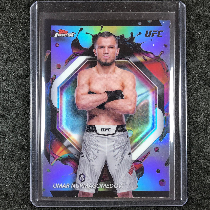 2024 Topps Finest UFC UMAR NURMAGOMEDOV Rare Refractor #268