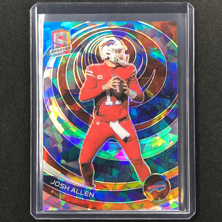 2023 Spectra Football Josh Allen Base Astral 17/40