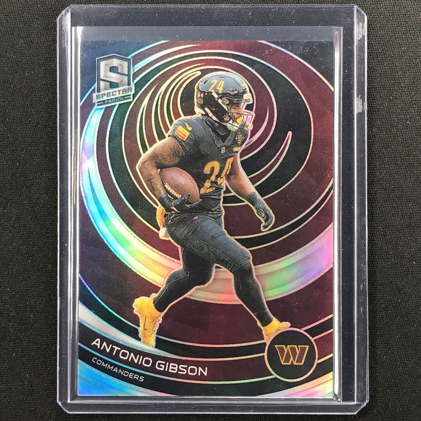 2023 Spectra Football Antonio Gibson Base Silver #96