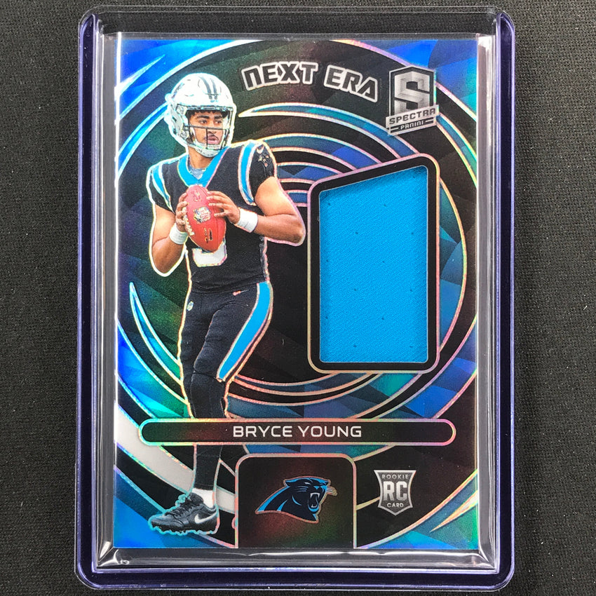 2023 Spectra Football Bryce Young Next Era Rookie Jersey Relic 60/99