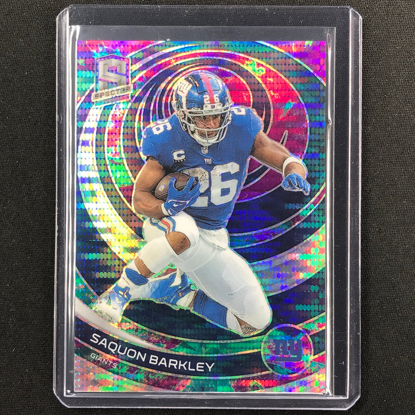 2023 Spectra Football Saquon Barkley Base Celestial 94/99
