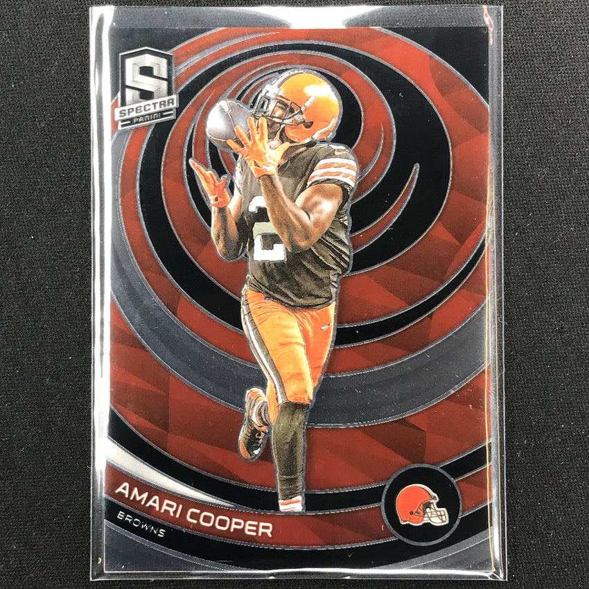 2023 Spectra Football Amari Cooper Base #21