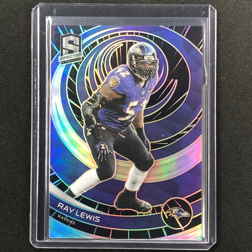 2023 Spectra Football Ray Lewis Base Hyper 29/75