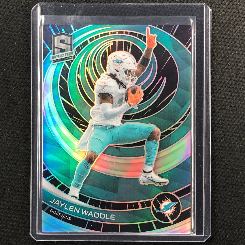 2023 Spectra Football Jaylen Waddle Base Hyper 4/75