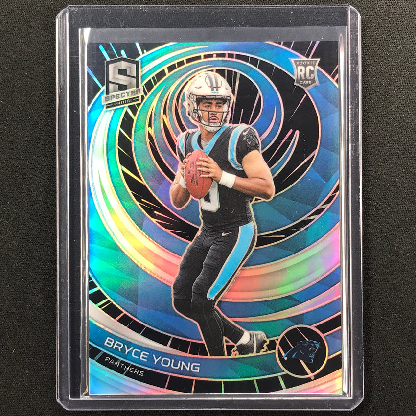 2023 Spectra Football Bryce Young Rookie Base Hyper 53/75