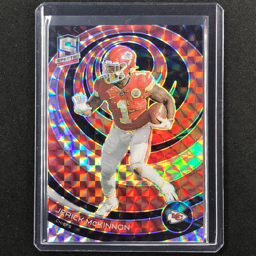 2023 Spectra Football Jerick Mckinnon Base Interstellar 24/60