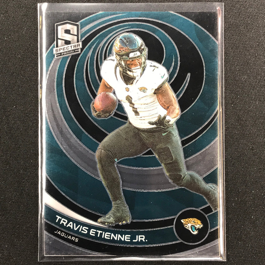 2023 Spectra Football Travis Etienne Jr. Base #40