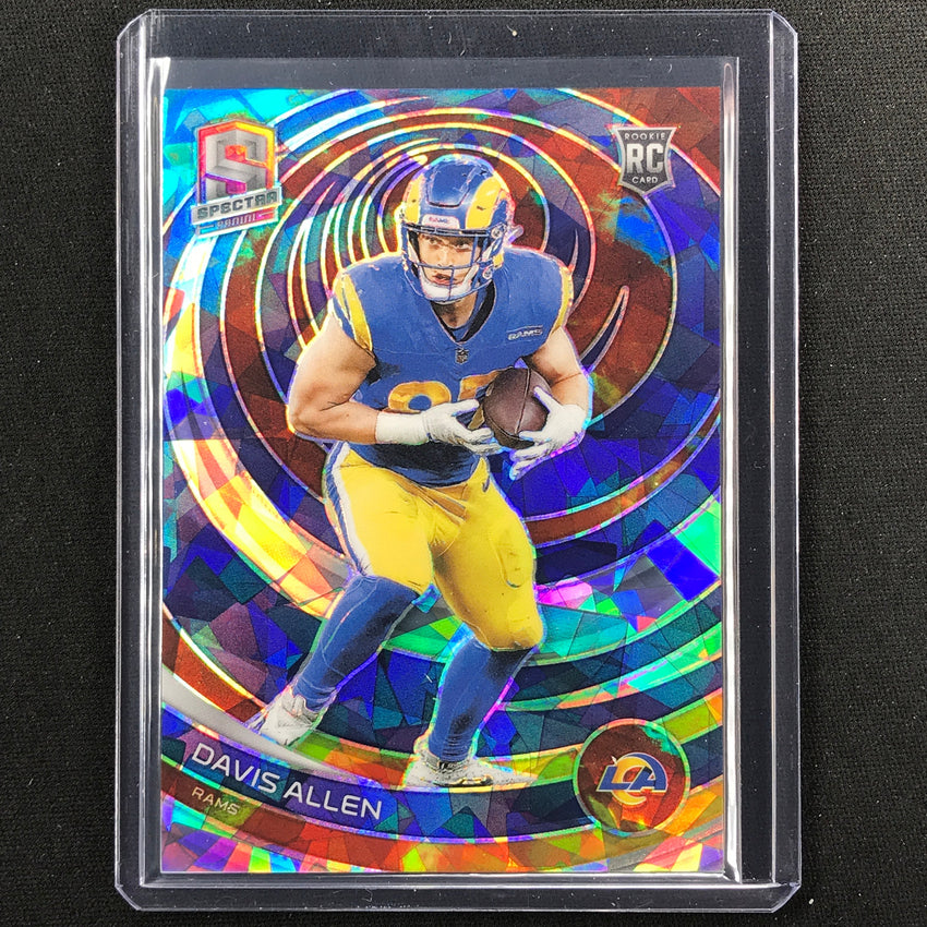 2023 Spectra Football Davis Allen Rookie Base Astral 15/40