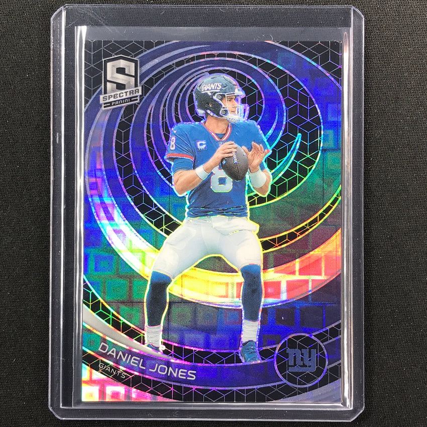 2023 Spectra Football Daniel Jones Base Spectris 11/30-Cherry Collectables