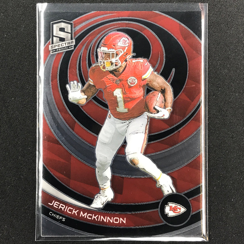 2023 Spectra Football Jerick Mckinnon Base #43