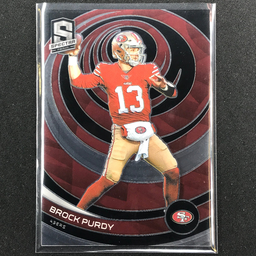 2023 Spectra Football Brock Purdy Base No 84