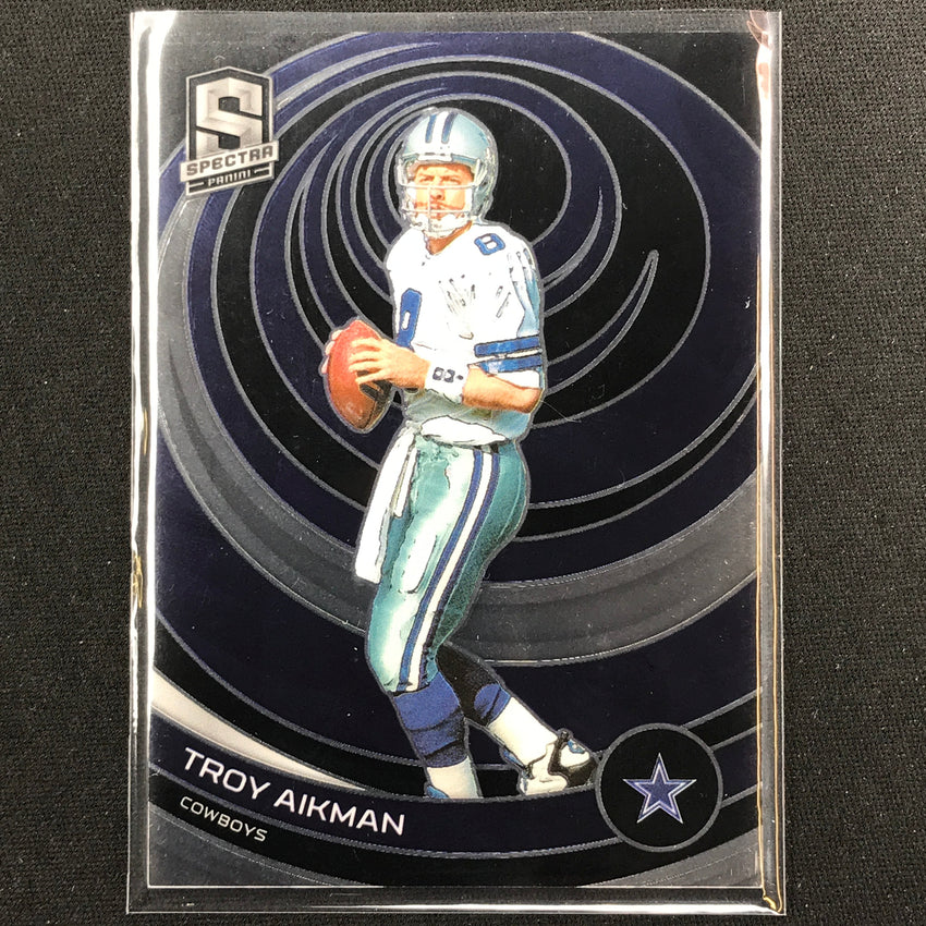 2023 Spectra Football Troy Aikman Base #102