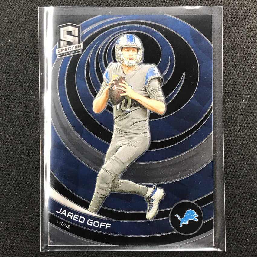 2023 Spectra Football Jared Goff Base #32