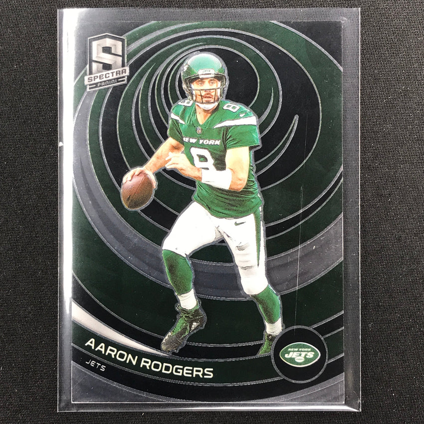 2023 Spectra Football Aaron Rodgers Base #74