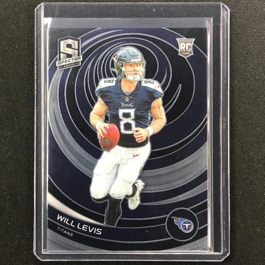 2023 Spectra Football Will Levis Rookie Base #138