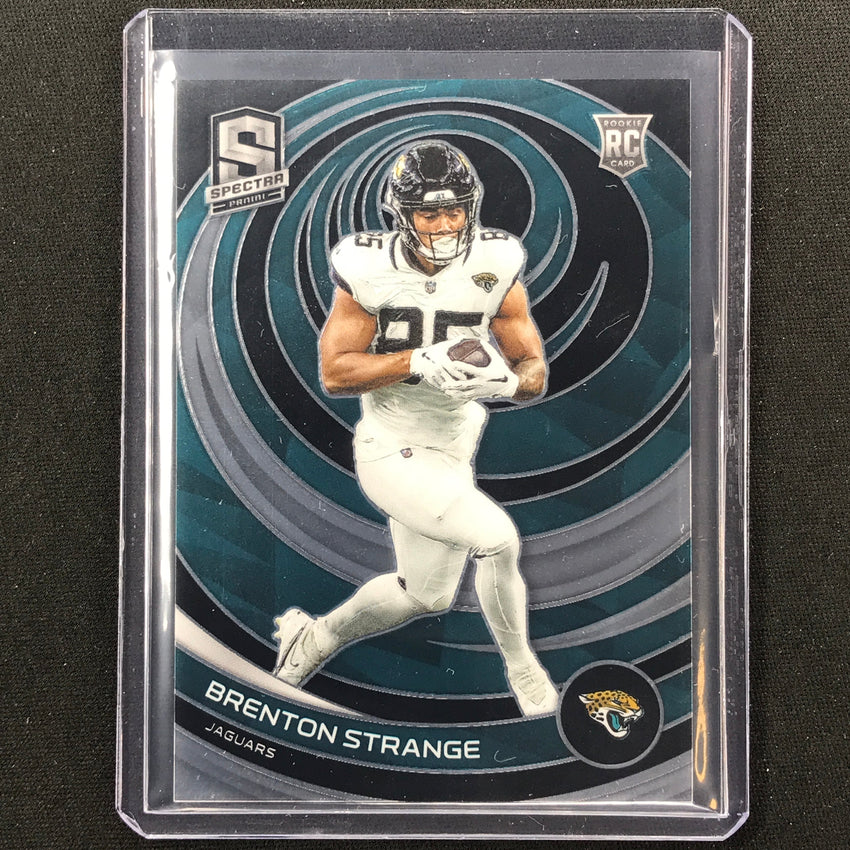 2023 Spectra Football Brenton Strange Rookie Base #150