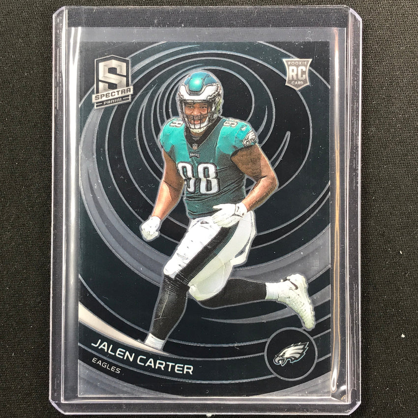 2023 Spectra Football Jalen Carter Rookie Base #118
