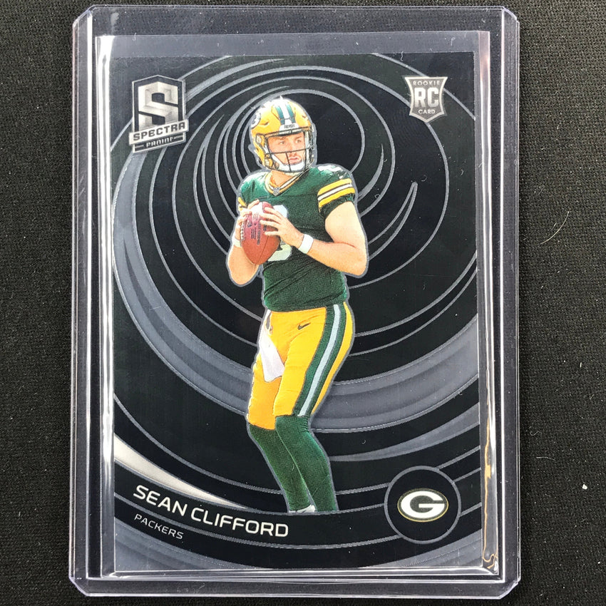 2023 Spectra Football Sean Clifford Rookie Base #179
