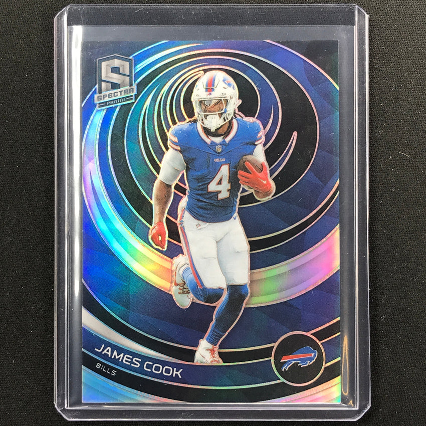 2023 Spectra Football James Cook Base Silver #9