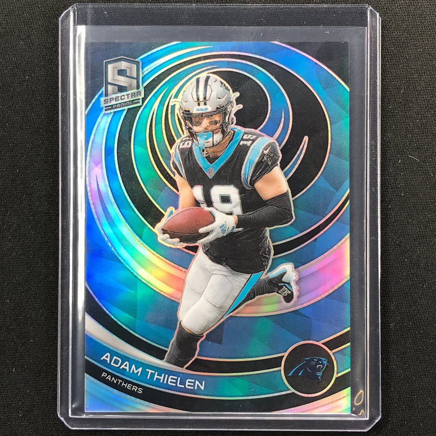 2023 Spectra Football Adam Thielen Base Silver #13