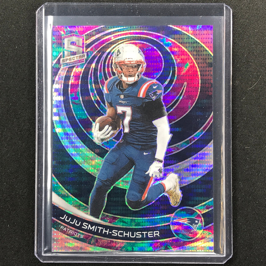 2023 Spectra Football Juju Smith-schuster Base Celestial 66/99