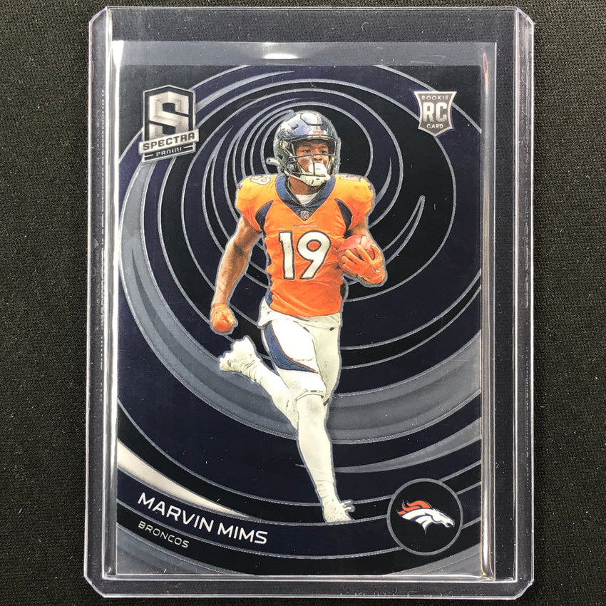 2023 Spectra Football Marvin Mims Rookie Base #151