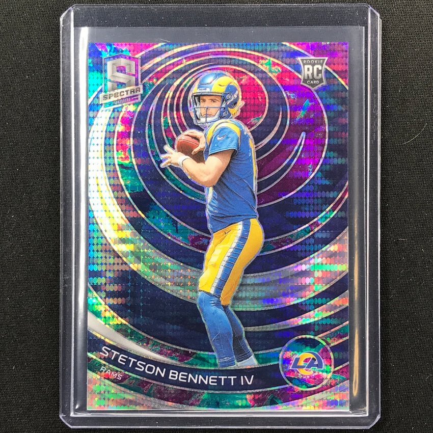 2023 Spectra Football Stetson Bennett Iv Rookie Base Celestial 40/99