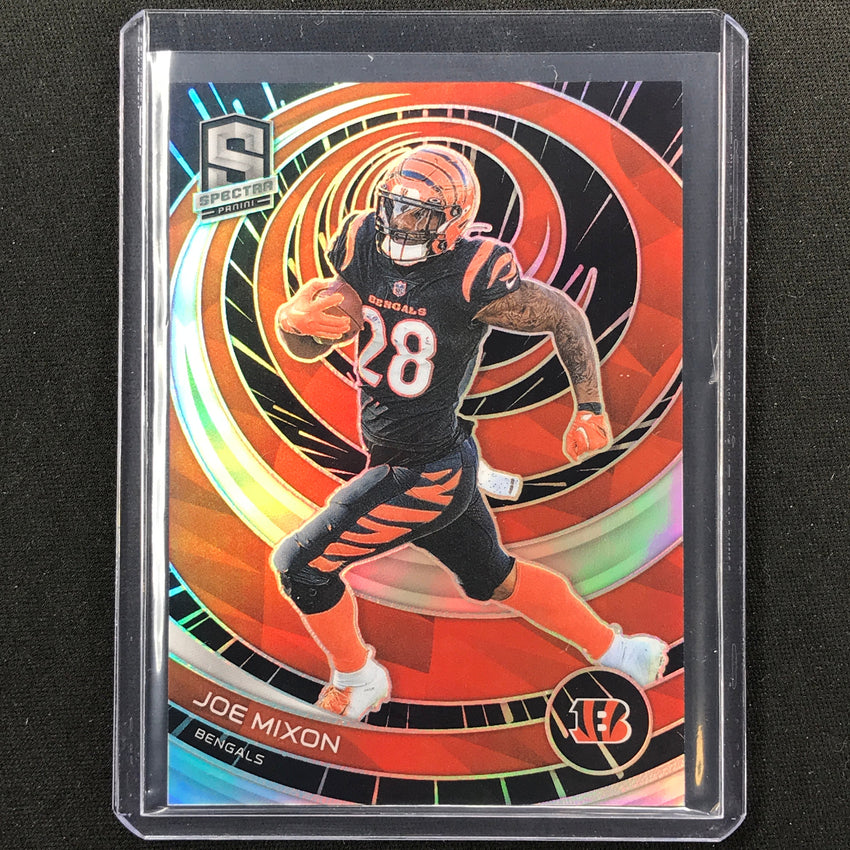 2023 Spectra Football Joe Mixon Base Hyper 58/75