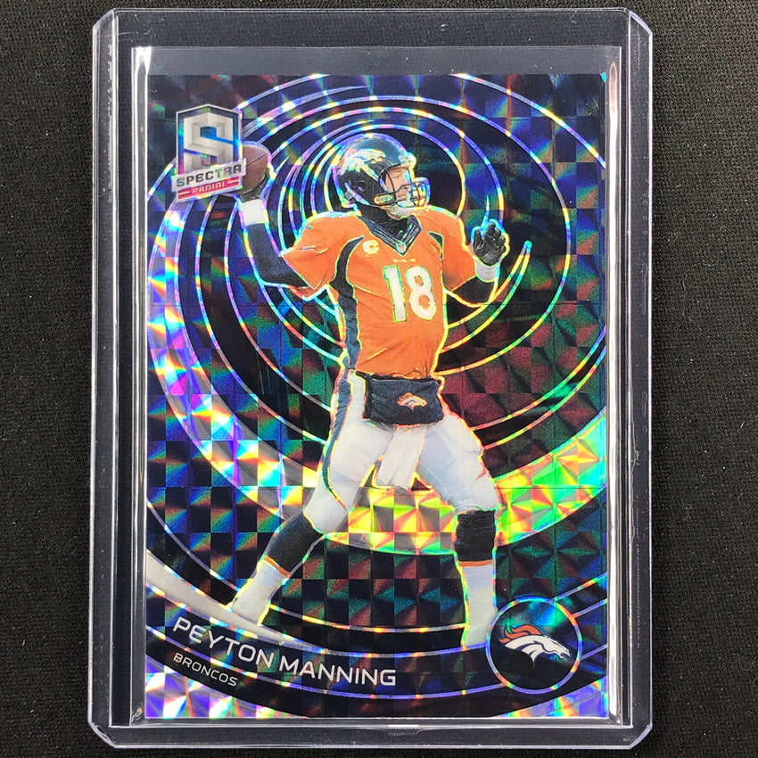 2023 Spectra Football Peyton Manning Base Interstellar 60/60