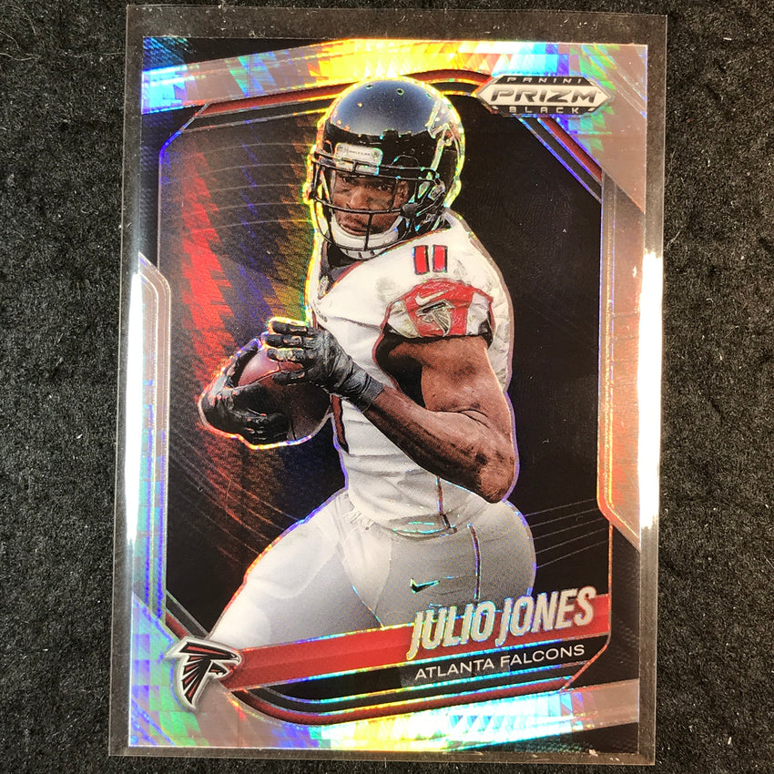 2025 Prizm Black Football JULIO JONES Base Prism #4