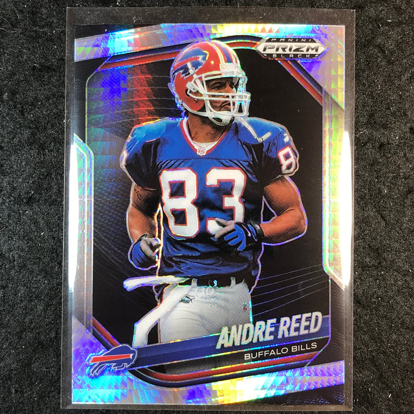 2025 Prizm Black Football ANDRE REED Base Prism #10