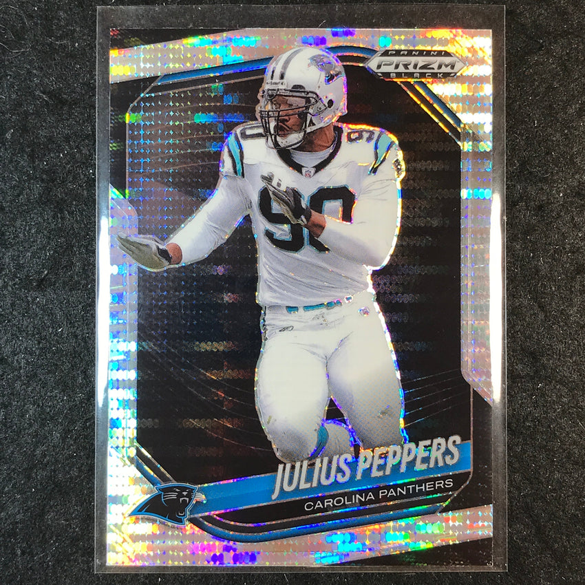 2025 Prizm Black Football JULIUS PEPPERS Base Pulsar #17